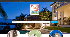Desktop Screenshot of conchrealty.com